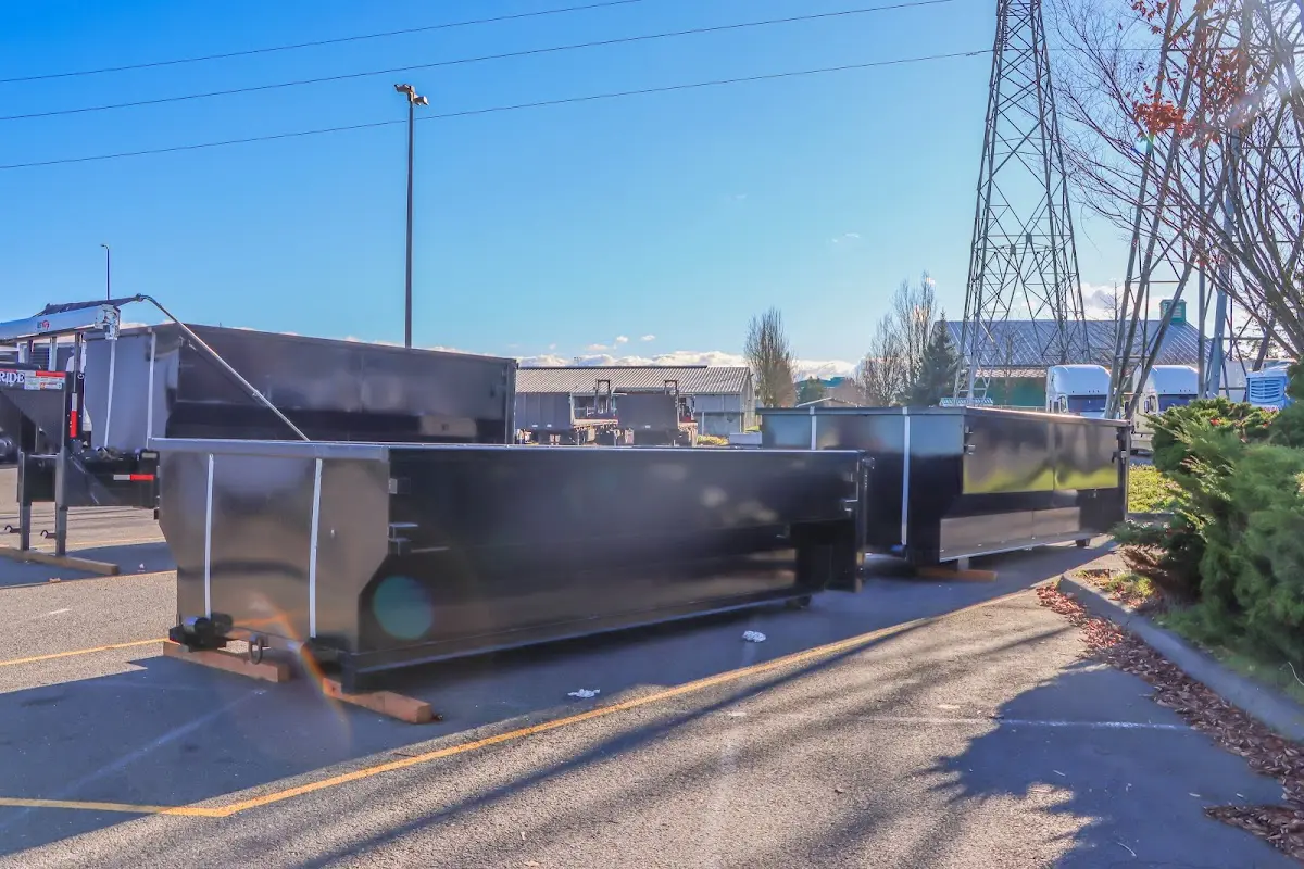 Professional dumpster rental and junk removal service in East Troy